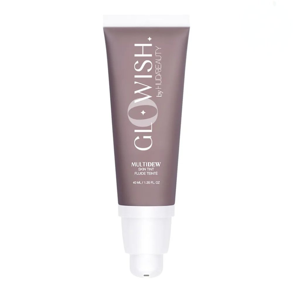 GloWish Multidew Skin Tint Foundation by HUDA BEAUTY ~ 13 Extra Rich